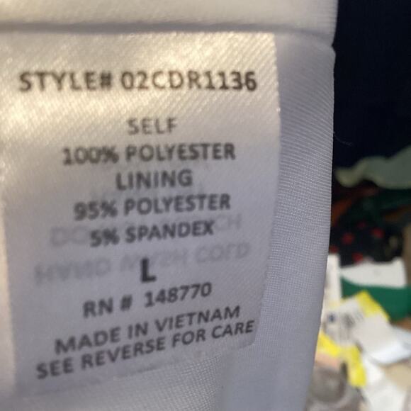 JESSICA SIMPSON NWOT MULTI COLOR FLORAL WITH SMOCKING SIZE LARGE - Picture 7 of 7